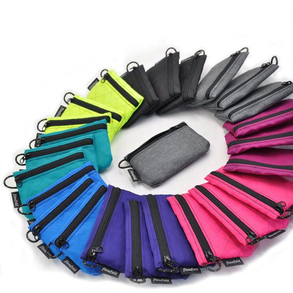 Flowfold Essentialist - Mini Pouch AirPods Case & ID Case Wallet