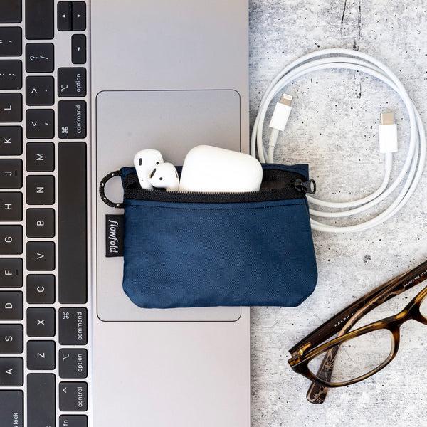 Flowfold Essentialist - Mini Pouch AirPods Case & ID Case Wallet