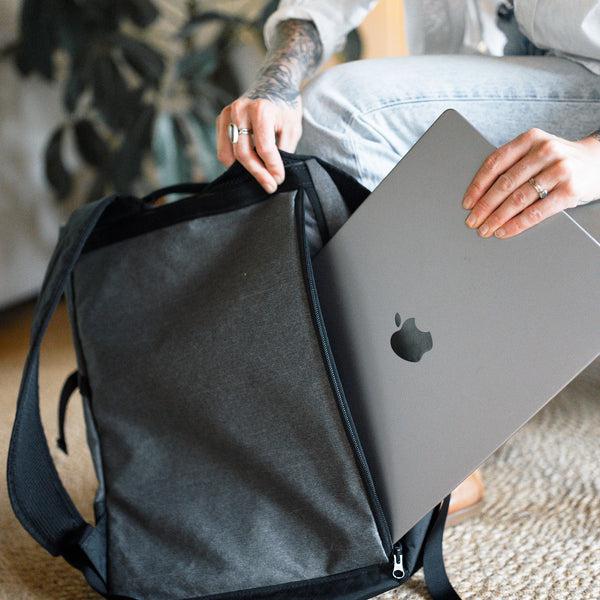 Flowfold Commuter - Center Zip Backpack