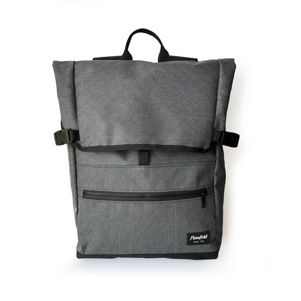 flowfold Commuter - Center Zip Backpack