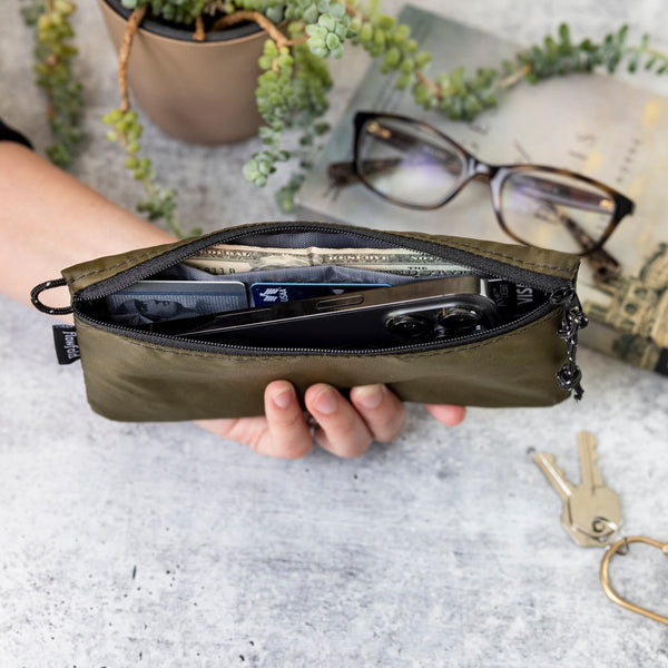 Flowfold Creator - Zipper Pouch Wallet & Phone Wallet