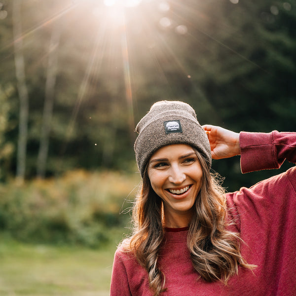 Flowfold Island Icon Insulated Beanie