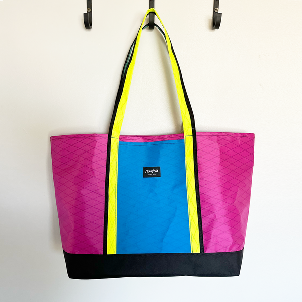 flowfold Maker's Choice Mammoth Tote | Design No.18