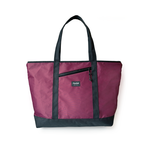 Flowfold Mammoth Zipper Tote - 29L Tote Bag