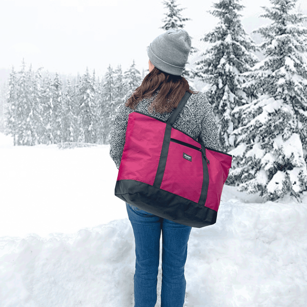 Flowfold Mammoth Zipper Tote - 29L Tote Bag