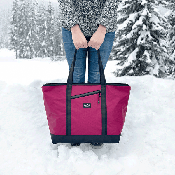 Flowfold Mammoth Zipper Tote - 29L Tote Bag