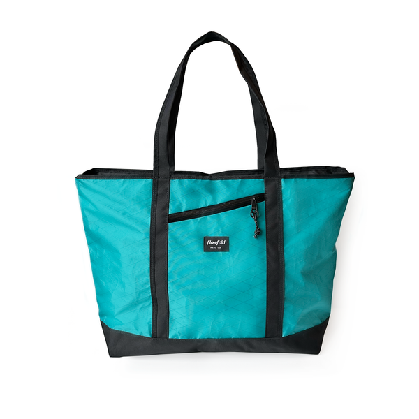 flowfold Mammoth Zipper Tote - 29L Tote Bag