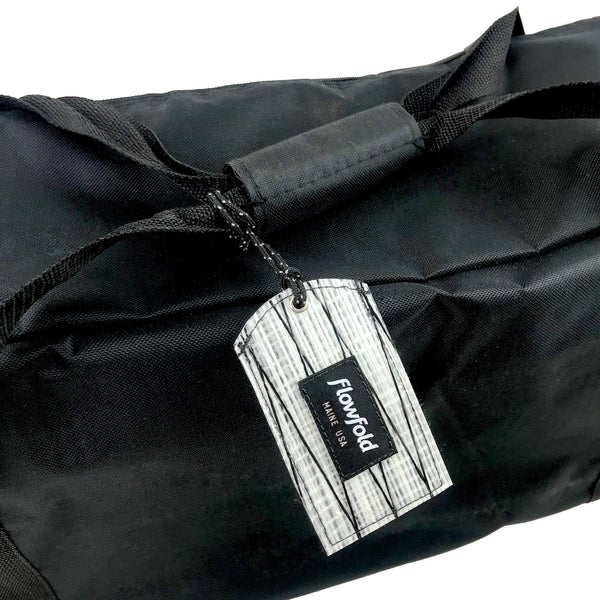 Flowfold Recycled Sailcloth Luggage Tags