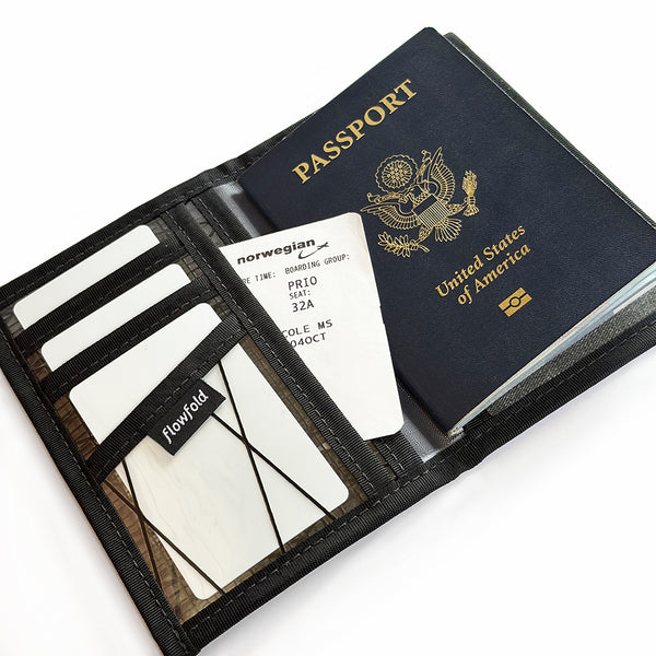 Flowfold RFID Blocking Navigator - Passport Holder