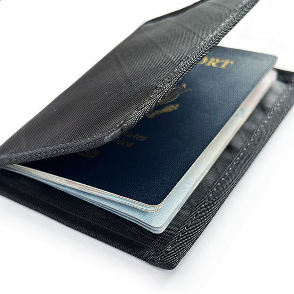Flowfold RFID Blocking Navigator - Passport Holder