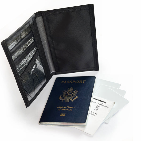 Flowfold RFID Blocking Navigator - Passport Holder