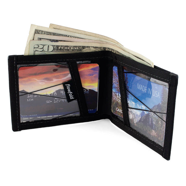 Flowfold RFID Blocking Vanguard - Bifold Wallet