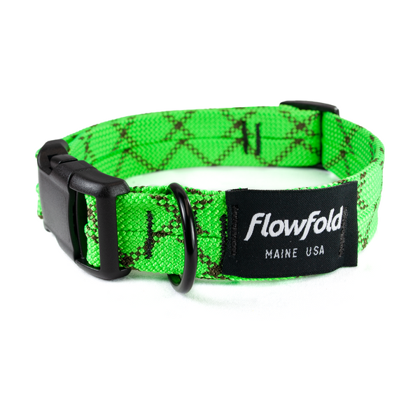 Flowfold Trailmate Recycled Rope Dog Collar
