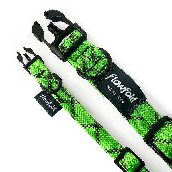 Flowfold Trailmate Recycled Rope Dog Collar