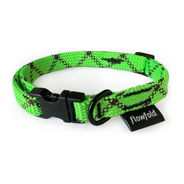 Flowfold Trailmate Recycled Rope Dog Collar
