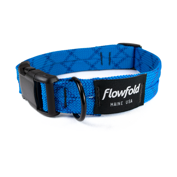 flowfold Trailmate Recycled Rope Dog Collar