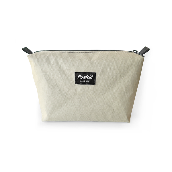 Flowfold Venture - Gusset Zipper Pouch