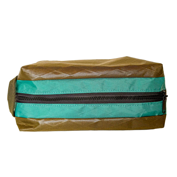 Flowfold Maker's Choice Aviator Travel Kit & Toiletry Bag | Design No.03