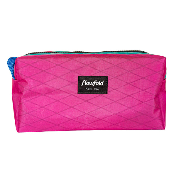 flowfold Maker's Choice Aviator Travel Kit & Toiletry Bag | Design No.05