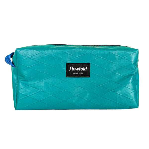 flowfold Maker's Choice Aviator Travel Kit & Toiletry Bag | Design No.06