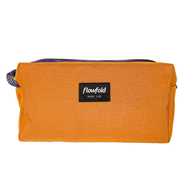 flowfold Maker's Choice Aviator Travel Kit & Toiletry Bag | Design No.07