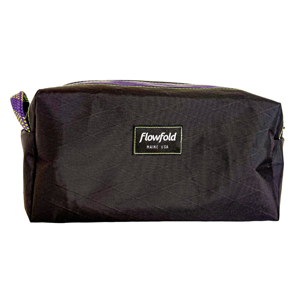 flowfold Maker's Choice Aviator Travel Kit & Toiletry Bag | Design No.11