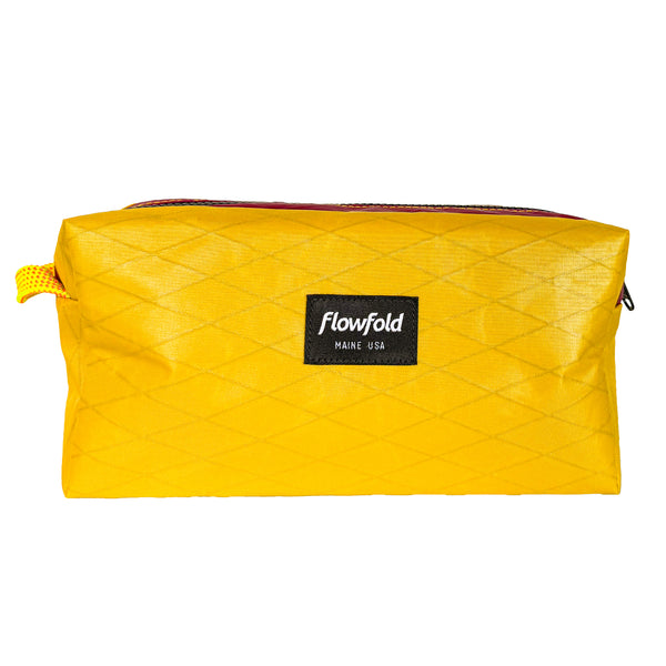 flowfold Maker's Choice Aviator Travel Kit & Toiletry Bag | Design No.14