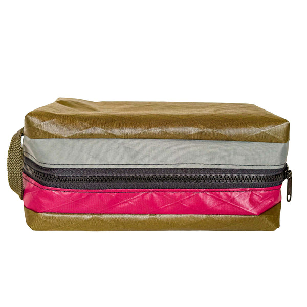 Flowfold Maker's Choice Aviator Travel Kit & Toiletry Bag | Design No.17