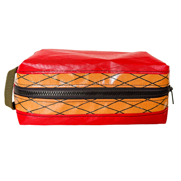 Flowfold Maker's Choice Aviator Travel Kit & Toiletry Bag | Design No.19