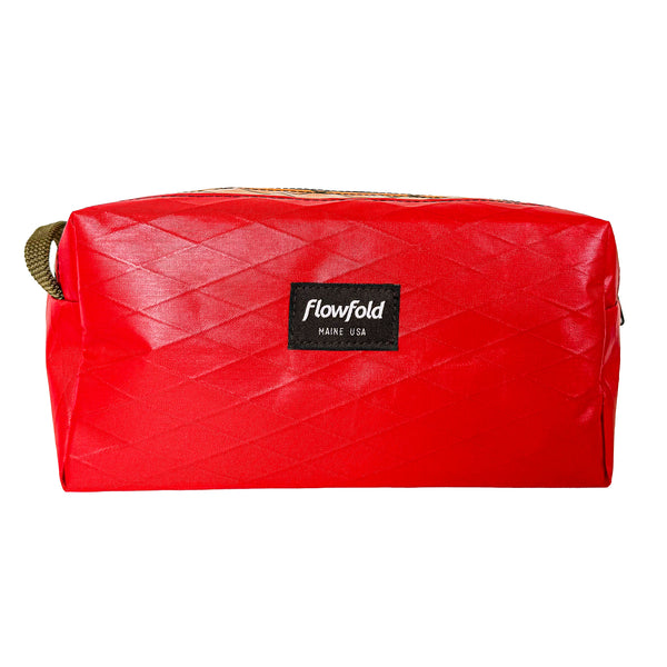 flowfold Maker's Choice Aviator Travel Kit & Toiletry Bag | Design No.19