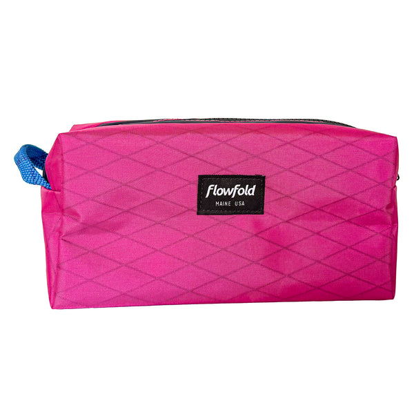 flowfold Maker's Choice Aviator Travel Kit & Toiletry Bag | Design No.21