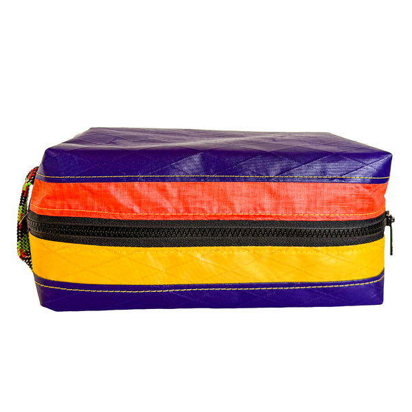 Flowfold Maker's Choice Aviator Travel Kit & Toiletry Bag | Design No.22