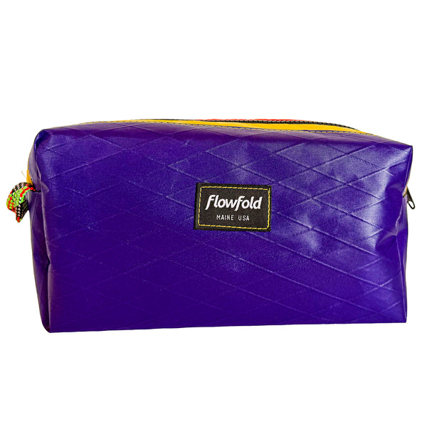 flowfold Maker's Choice Aviator Travel Kit & Toiletry Bag | Design No.22