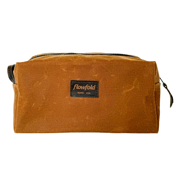 flowfold Maker's Choice Aviator Travel Kit & Toiletry Bag | Design No.28