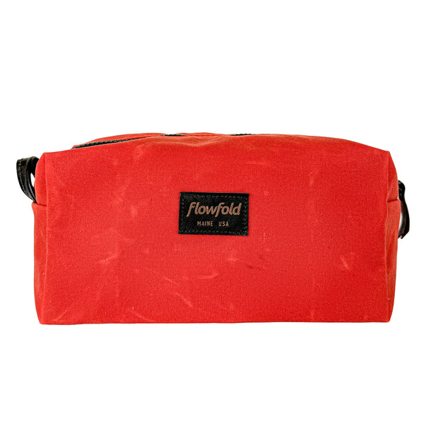 flowfold Maker's Choice Aviator Travel Kit & Toiletry Bag | Design No.29