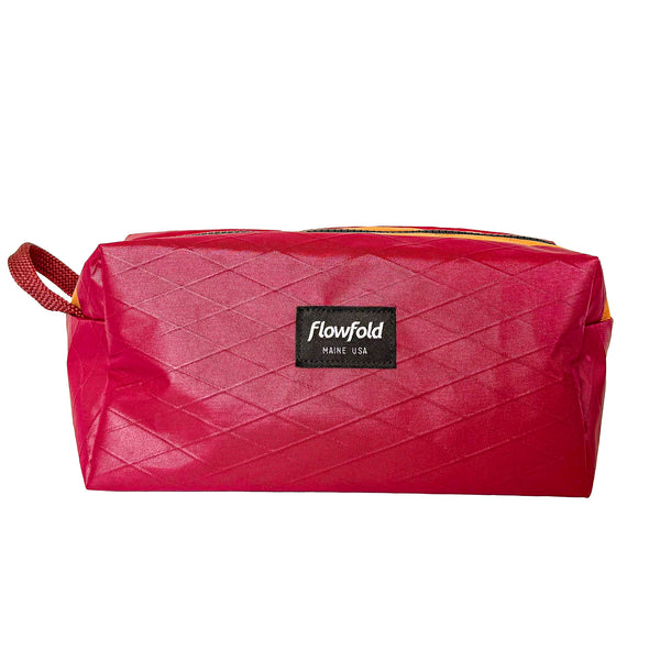 flowfold Maker's Choice Aviator Travel Kit & Toiletry Bag | Design No.01