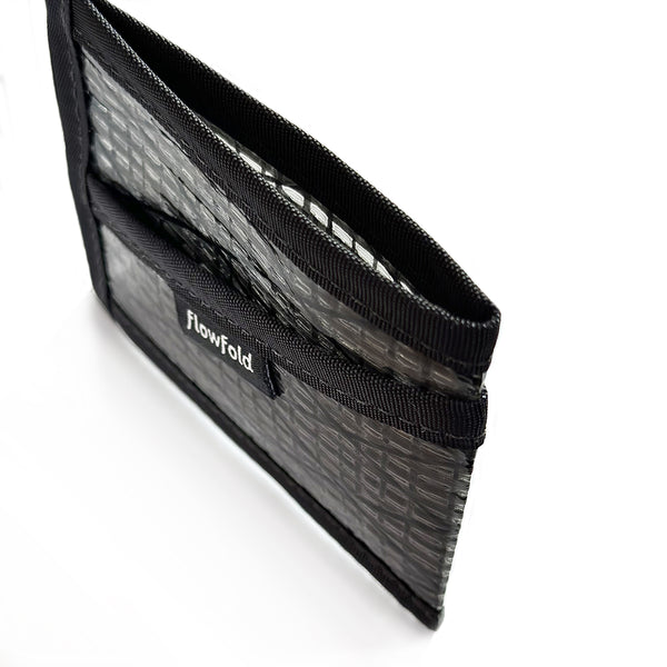 Flowfold Recycled Sailcloth Craftsman - Three Pocket Wallet