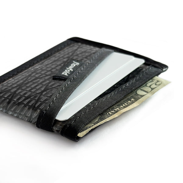 Flowfold Recycled Sailcloth Craftsman - Three Pocket Wallet