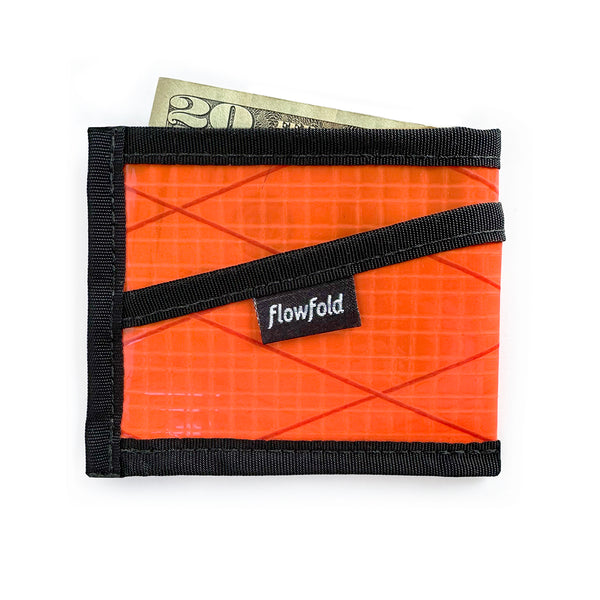 Flowfold Recycled Sailcloth Craftsman - Three Pocket Wallet