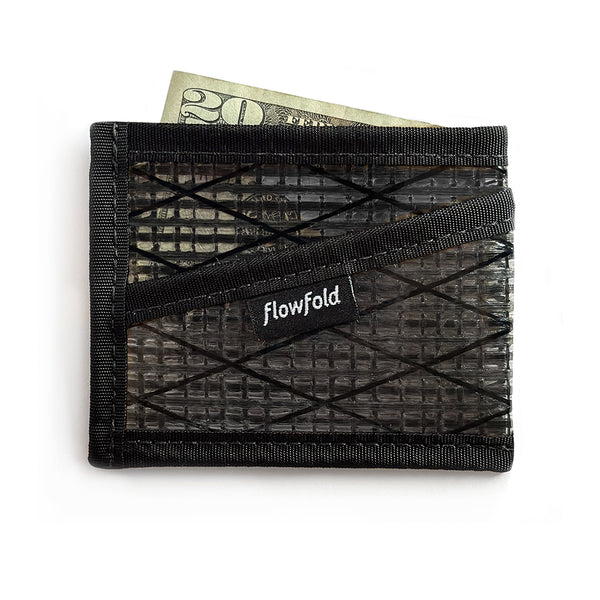 flowfold Recycled Sailcloth Craftsman - Three Pocket Wallet