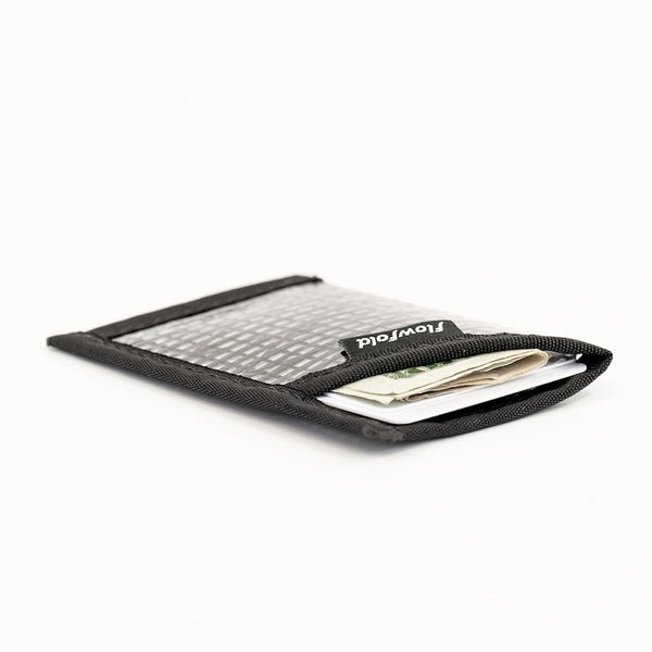 flowfold Recycled Sailcloth Minimalist - Card Holder Wallet