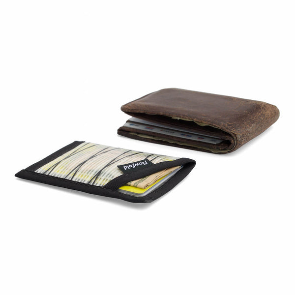 flowfold Recycled Sailcloth Minimalist - Card Holder Wallet