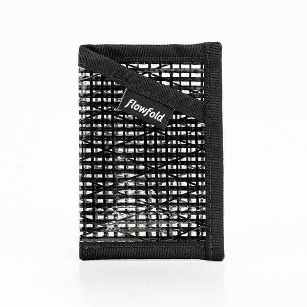 flowfold Recycled Sailcloth Minimalist - Card Holder Wallet
