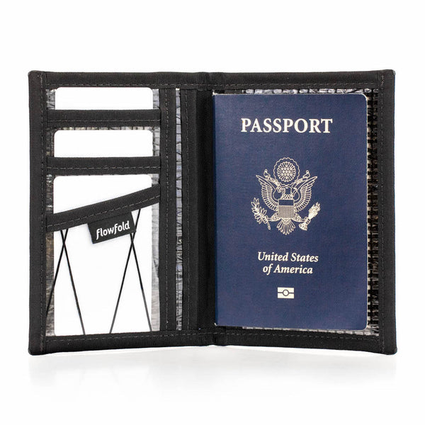Flowfold Recycled Sailcloth Navigator - Passport Holder