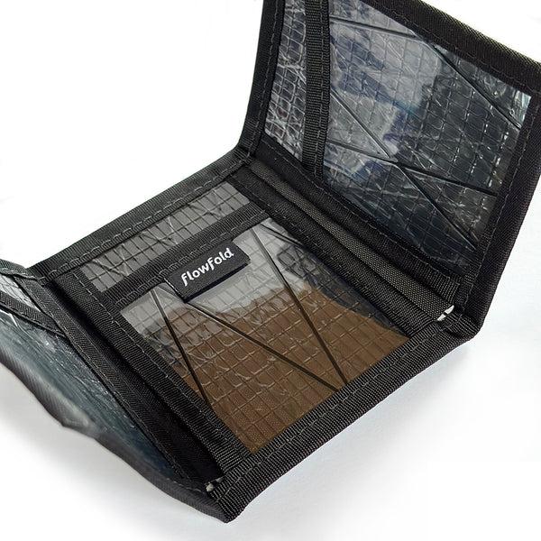 Flowfold Recycled Sailcloth Traveler - Trifold Wallet