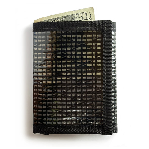 flowfold Recycled Sailcloth Traveler - Trifold Wallet