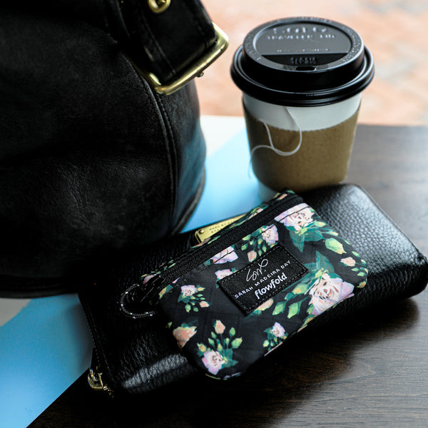 Flowfold SMD X Flowfold | Essentialist Mini Pouch Wallet