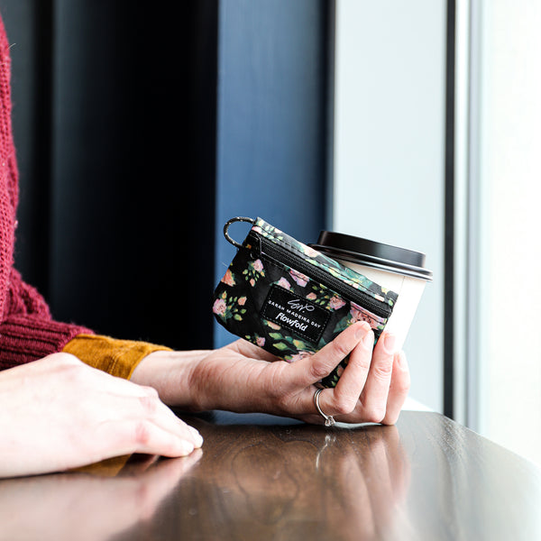 Flowfold SMD X Flowfold | Essentialist Mini Pouch Wallet