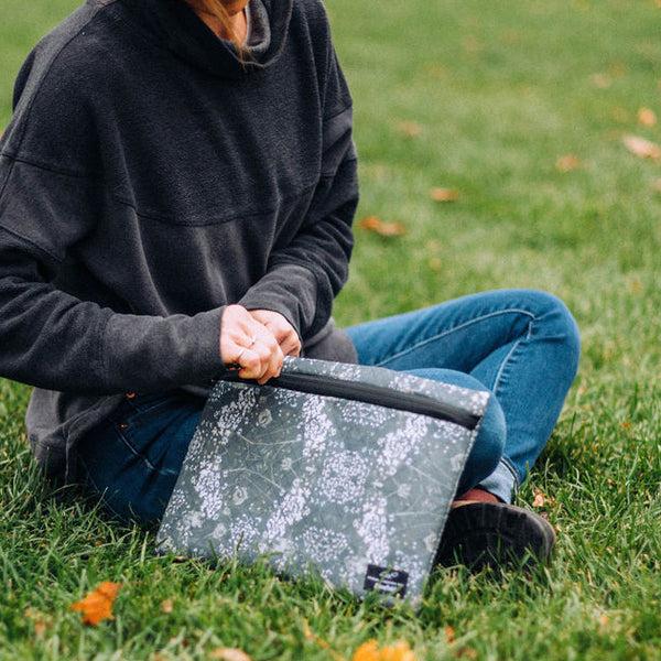 Flowfold SMD X Flowfold | Voyager Utility Zipper Pouch