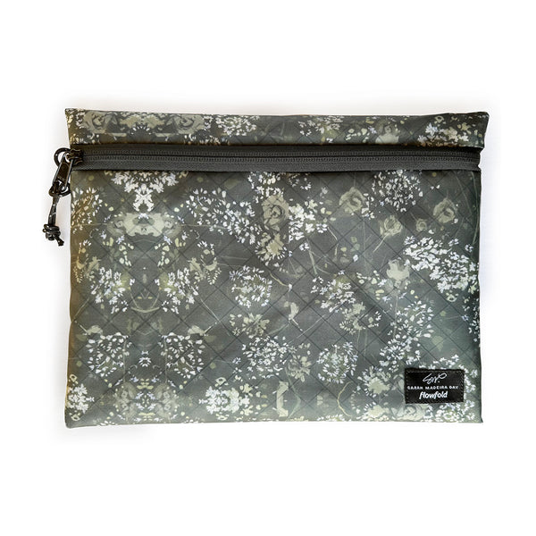 flowfold SMD x Flowfold | Voyager Utility Zipper Pouch